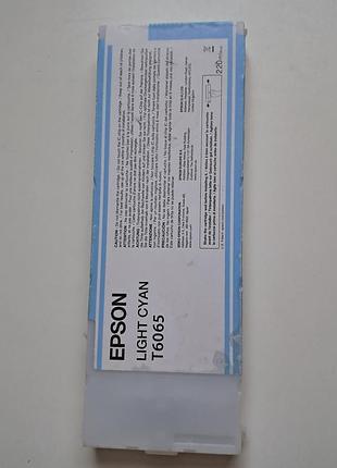 Epson sp-4880 light cyan с13т606500 220 мл (606669)
