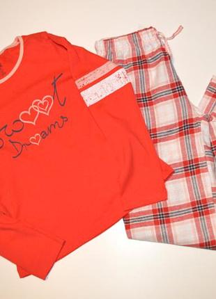 Супер комфортна піжама для дівчинки, піжама для дівчинки pepperts 134-140