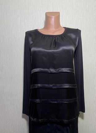 Weekend max mara шёлковая блузка