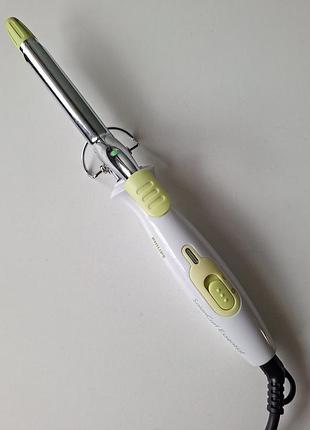 Плойка для волос philips salon curl essential hp4657. 2