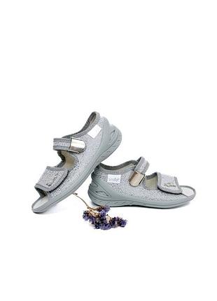 Текстильні капці на дівчинку waldi (рр. 23-30)