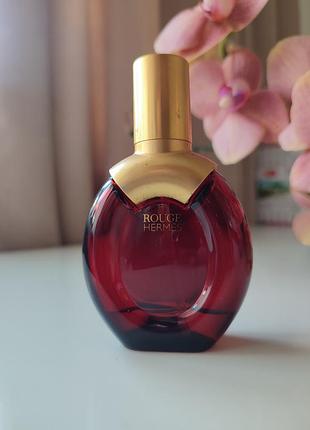 Rouge hermes, винтажная туалетная вода, остаток ~3-4 от 30 мл