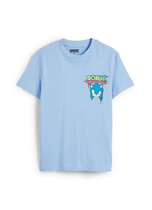 Футболка c&amp;a sonic the hedgehog