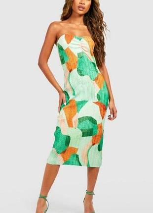 Нова жіноча міді сукня