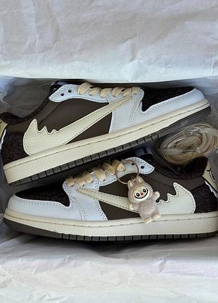 Jordan labubu x cactus jack customs. chaos loading кросівки унісекс