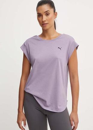 Футболка для йоги puma studio foundation