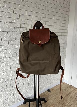 Рюкзак longchamp le pliage backpack оригінал
