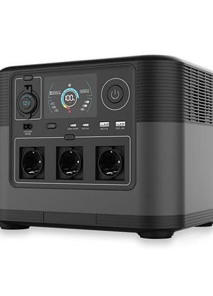 Зарядна станція м9 , 1200w-1008wh, lifepo4 portable power station