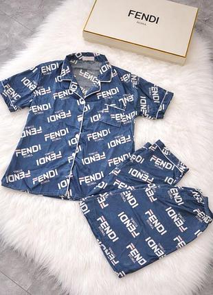 Піжама жіноча fendi. на 46-48р.