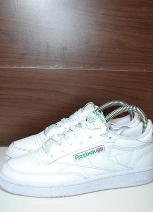 Reebok classic 37.5-38р кроссовки кожаные демисезон оригинал