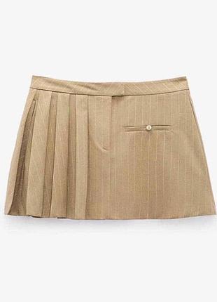 Нова спідничка стильного крою zara міні спідниця коротка