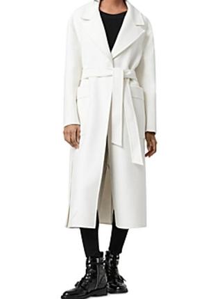 Новое женское пальто шерсть allsaints р.xs