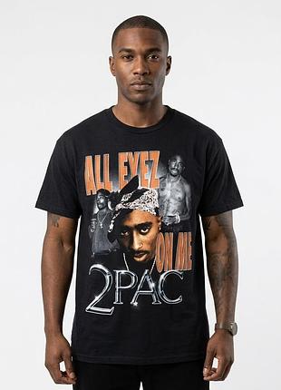 Футболка чоловіча з принтом all eyes on me 2pac