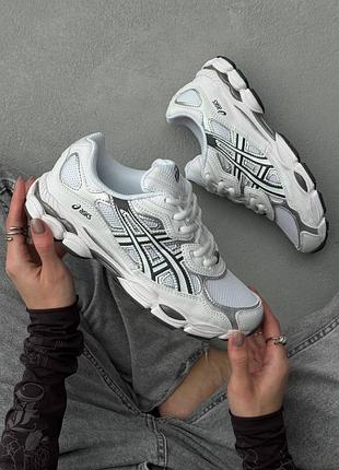 Gel nyc white/ grey