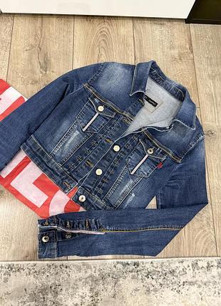 Коротка джинсовка dsquared