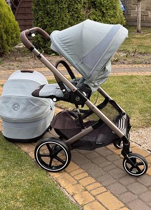 Коляска 2в1 cybex balios s lux
