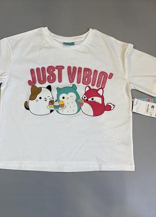 Стильна футболка c&a для дівчинки