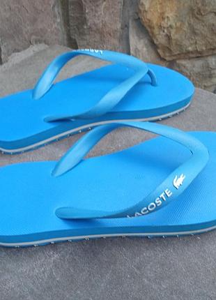 Пляжи шлепанцы lacoste.
