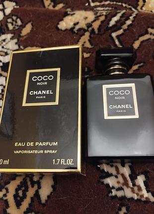 Парфумована вода для жінок chanel coco noir б/в в гарному стані оригінал