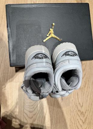 Nike air jordan 1 low grey camo