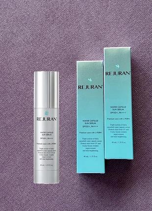 Сироватка spf rejuran water capsule sun serum spf 50 сонцезахисна сироватка