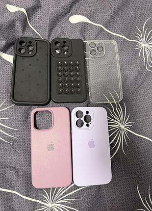 Чохли на  iphone 13pro