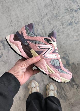 Кроссовки new balance 9060 pink lavender