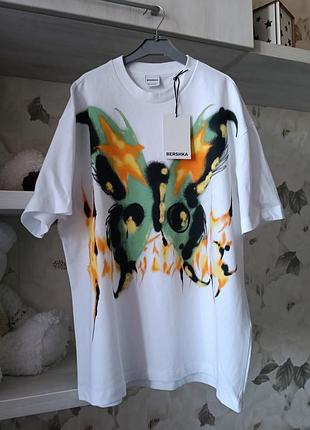 Футболка xs s  l xl bershka