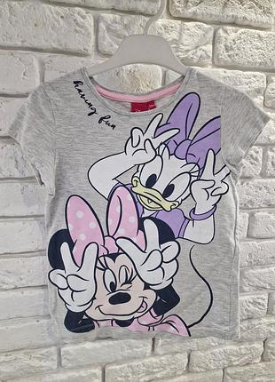 Футболка для дівчинки disney 128