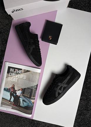 Женские кроссовки asics onitsuka tiger tokuten all black