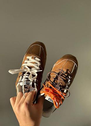 Кроссовки new balance x miu miu 530 cinnamon