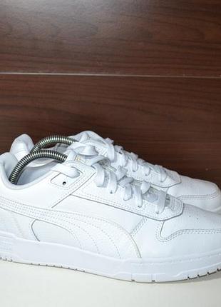 Puma rdb game low 42р кроссовки кожаные оригинал