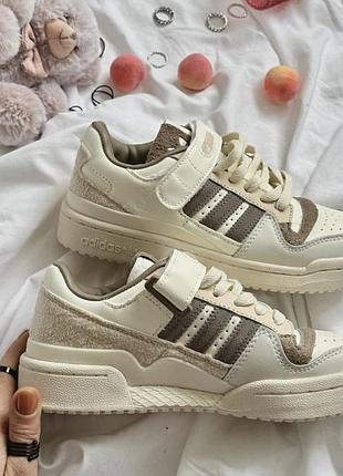 Adidas forum brown