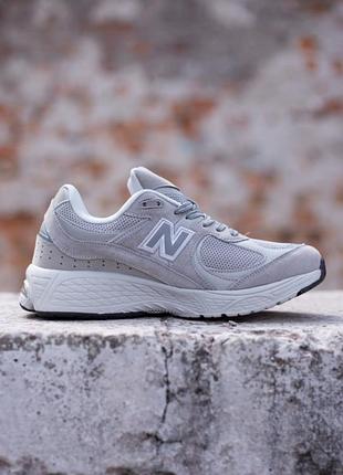 Жіночі кросівки new balance 2002r light grey