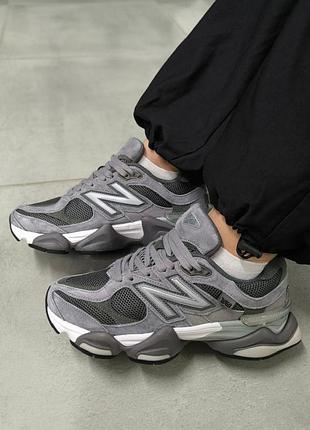Кросівки new balance 9060 x joe freshgoods dark gray