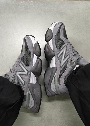 Кроссовки new balance 9060 x joe freshgoods dark gray
