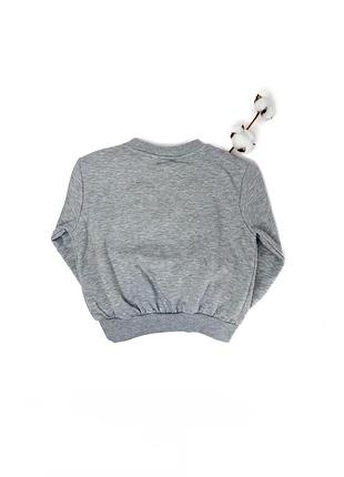 Кофта світшот на дівчинку h&m 4