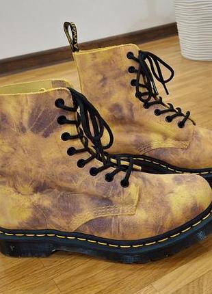 Стильные берцы dr.martens 
в 40р стелька 25,5см