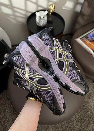Женские кроссовки asics gel-nimbus 10.1 violet black