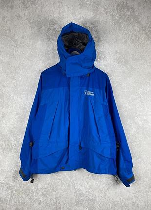 Чоловіча трекінгова вітровка sherpa outdoor оригінал s-m