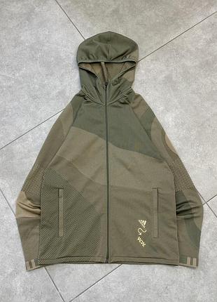 Круте зіп худі adidas x wood wood
