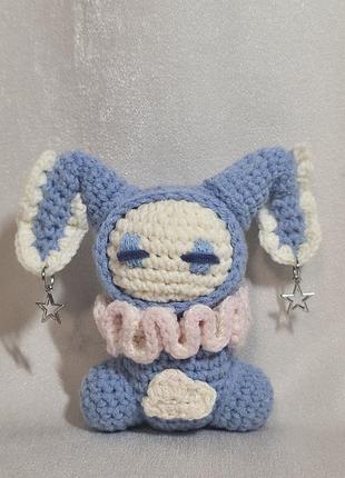Ручної роботи в'язана гачком іграшка "мрійливий шут"