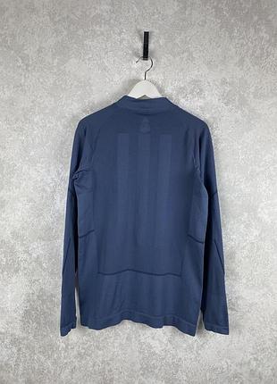 Чоловічий лонгслів adidas terrex primeknit base-layer в ідеальному стані оригінал l 3