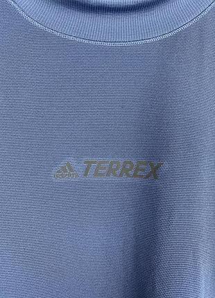 Чоловічий лонгслів adidas terrex primeknit base-layer в ідеальному стані оригінал l 5