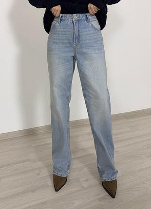 Прямые джинсы bershka