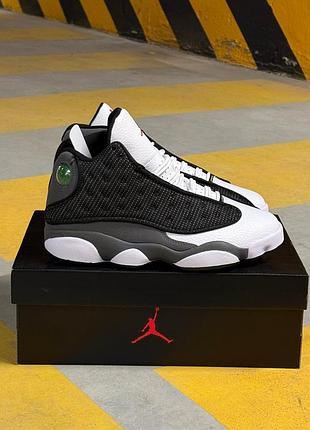 Кроссовки air jordan 13 retro black flint