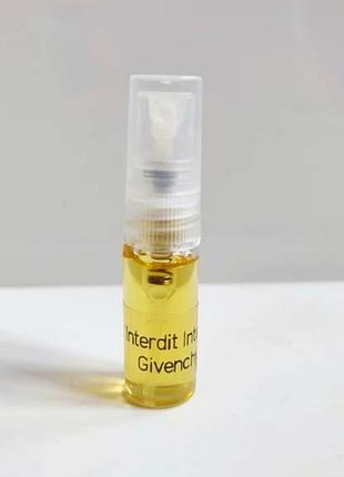 Парфуми l'interdit intense від givenchy ➡️ пробник 3мл 2