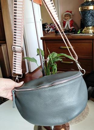 Шкіряна сумка vera pelle