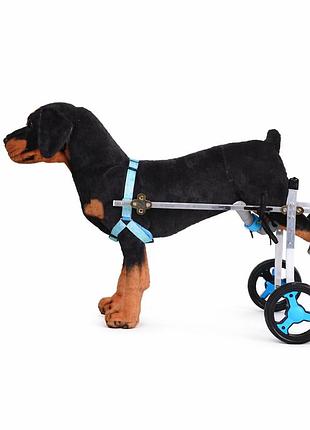 Инвалидная коляска для собак на 2 колеса pet style, инвалидная коляска с поддержкой ходьбы для реабилитации малых/средних животных