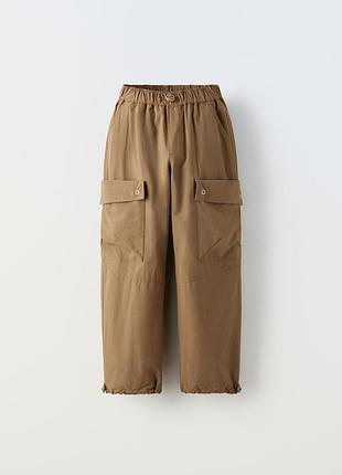 Подростковые брюки с карманами zara 5644/862 (152 см)